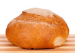 Round white bread