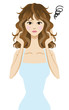 Unruly hair - Hair trouble