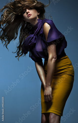 Photo: Beautiful lady posing Beautiful lady posing