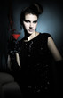 dark portrait