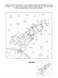 Connect the dots picture puzzle and coloring page