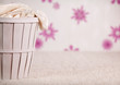 Photo: The wicker in pink room The wicker in pink room