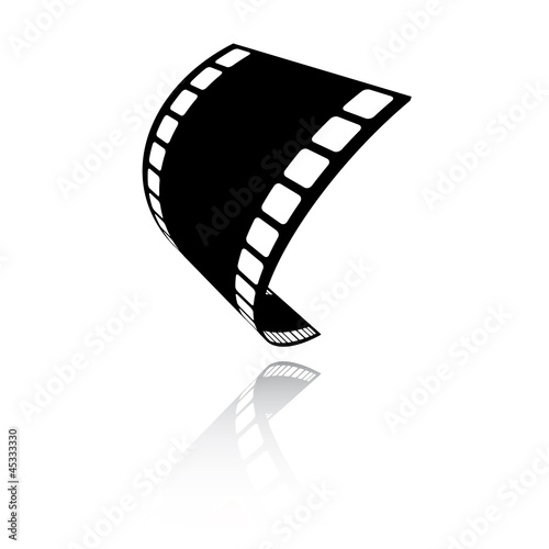 Illustration: Filmstreifen Filmstreifen