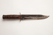 Großes Jagdmesser mit langer Klinge