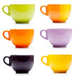 Photo: Colored cups set Colored cups set
