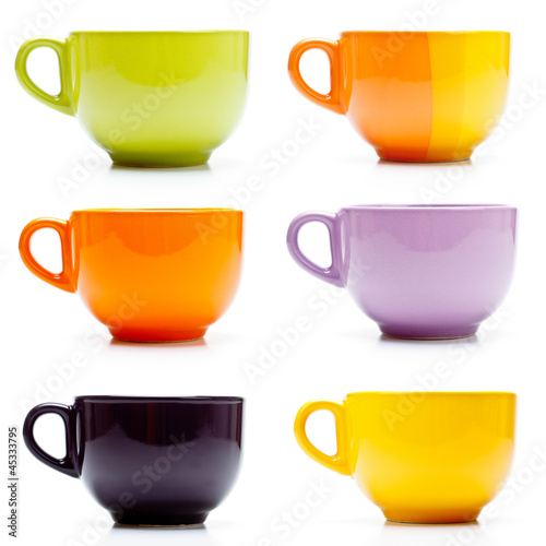 Photo: Colored cups set Colored cups set