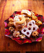 Christmas biscuits
