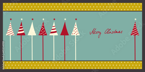 Vector: christmas card christmas card