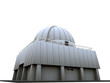 observatory isolated on white background_3