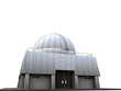 observatory isolated on white background