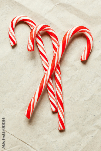 Photo: red christmas candy red christmas candy