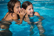 secrets dans la piscine