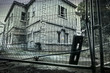 abandoned building
