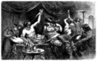 Antique Rome - Orgy, Bacchanalia - Messaline