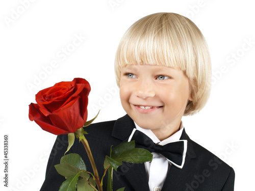 Photo: little boy little boy