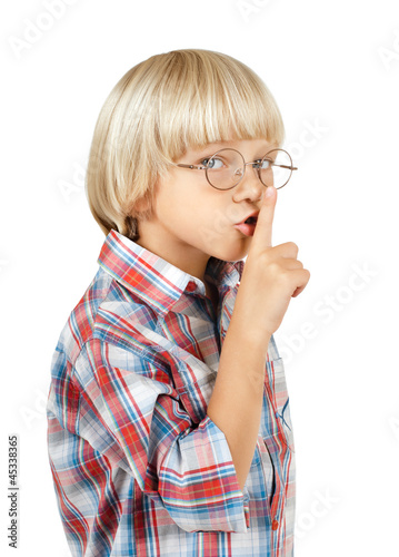 Photo: little boy little boy