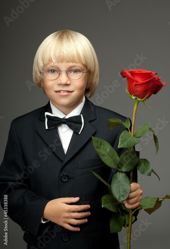 Photo: little boy little boy
