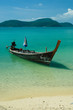 Foto: Fishing boat in sea Fishing boat in sea