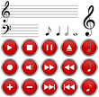 Vector Set Musik & Radio