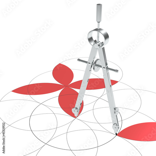 Illustration: compasses1 compasses1