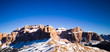 Sella massif ( Dolomites, Italy )