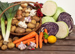 Foto: Farmer's Market - Organic Vegetables Farmer's Market - Organic Vegetables