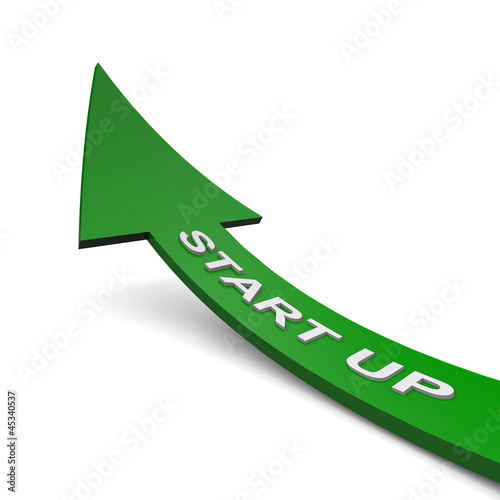 Illustration: start up start up