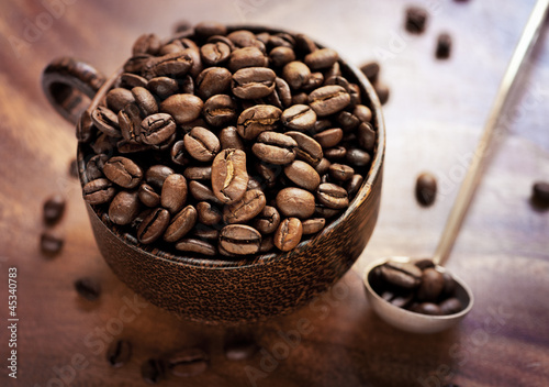 Photo: Coffee beans Coffee beans