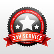 24 Stunden Service