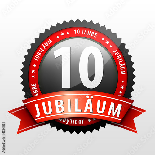 Illustration: 10 Jahre Jubiläum 10 Jahre Jubiläum