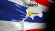 Crisis location map series, Thailand.
