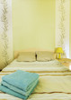 Photo: Modern and common hotel room Modern and common hotel room