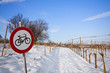 Schild in Wien Stammersdorf