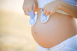 Photo: Beautiful pregnant woman Beautiful pregnant woman