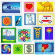 Stamps set