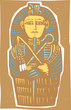 Egyptian Sarcophagus Color