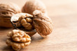 Cracked walnut