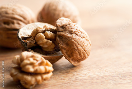 Photo: Cracked walnut Cracked walnut