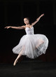 Photo: Portrait of young ballerina in rehearsal Portrait of young ballerina in rehearsal