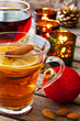 Punsch und Rotwein