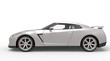 Silver Sports Car