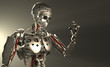 Illustration: Advanced robot soldier Advanced robot soldier