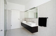 beautiful house, modern style, bathroom