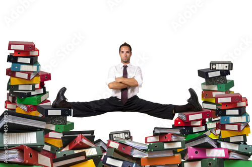 Photo: Gymnastics Gymnastics