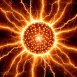 Abstract scientific background