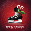 Merry Christmas skates