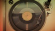 Retro Record Player