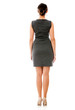 Back of a business woman