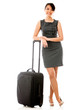 Business woman travelling