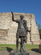Emperor Trajan Statue